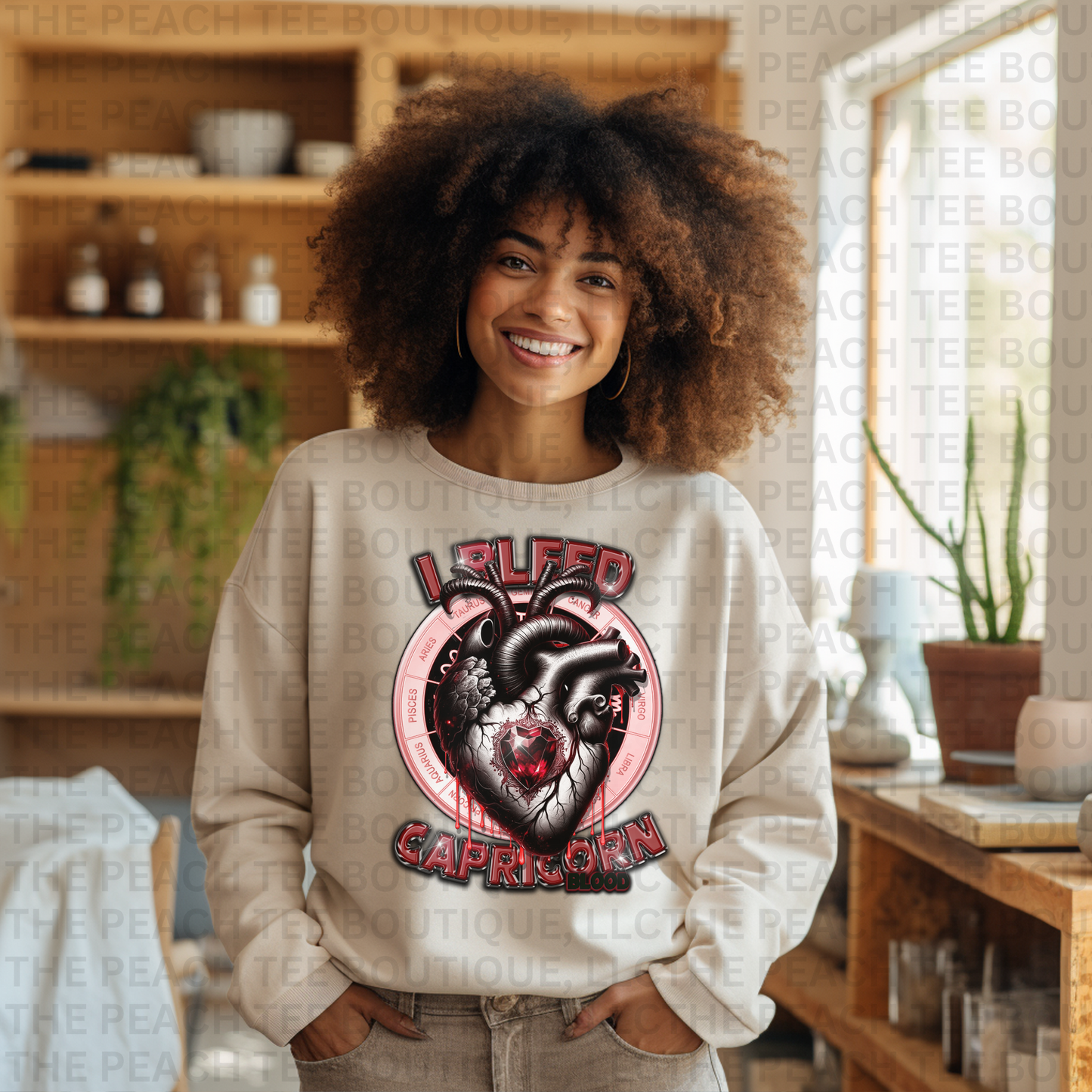 I BLEED Zodiac Sweatshirt Collection (Women)