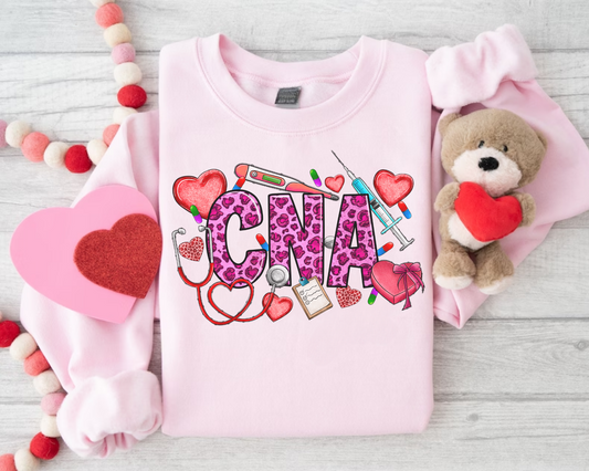 CNA Valentine Sweatshirt