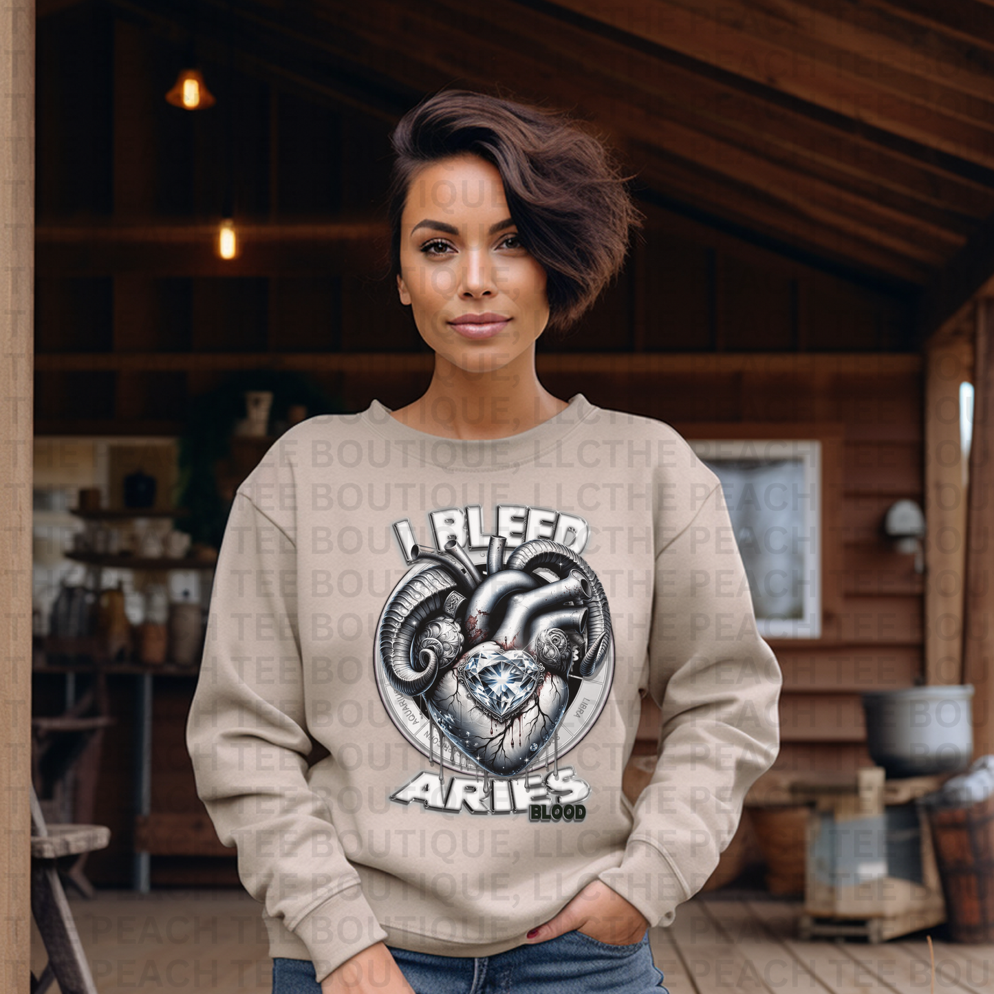 I BLEED Zodiac Sweatshirt Collection (Women)