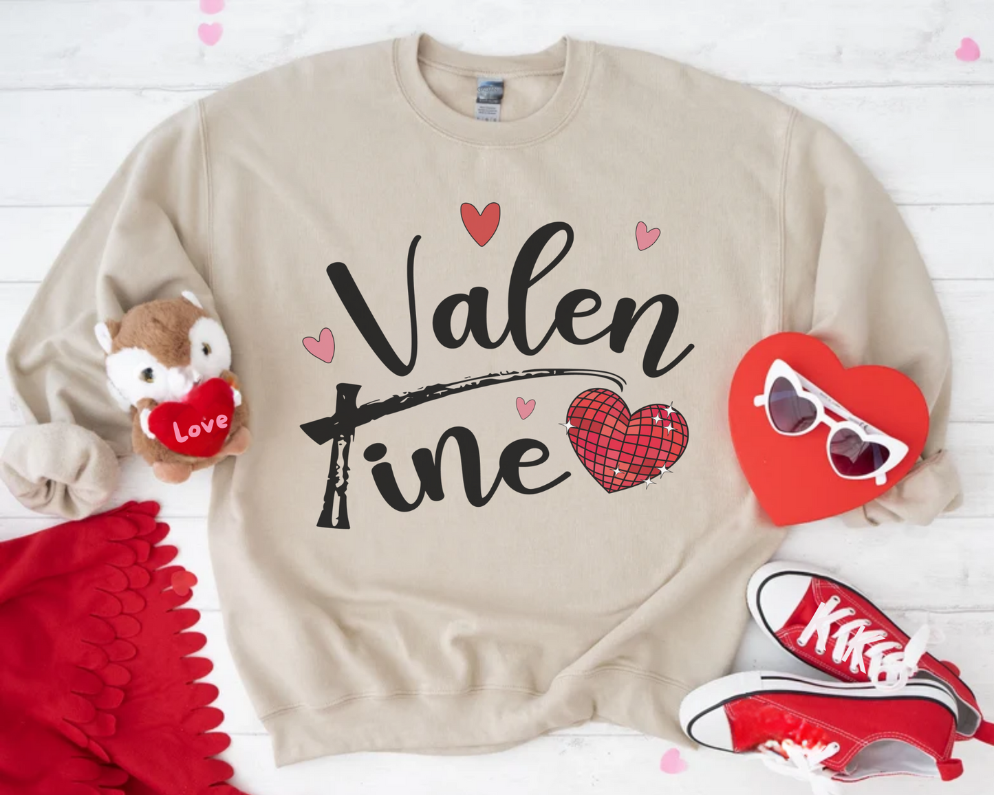 Valentine Sweatshirt