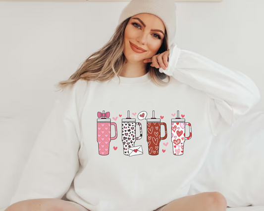 Stanley Cup Valentine Sweatshirt