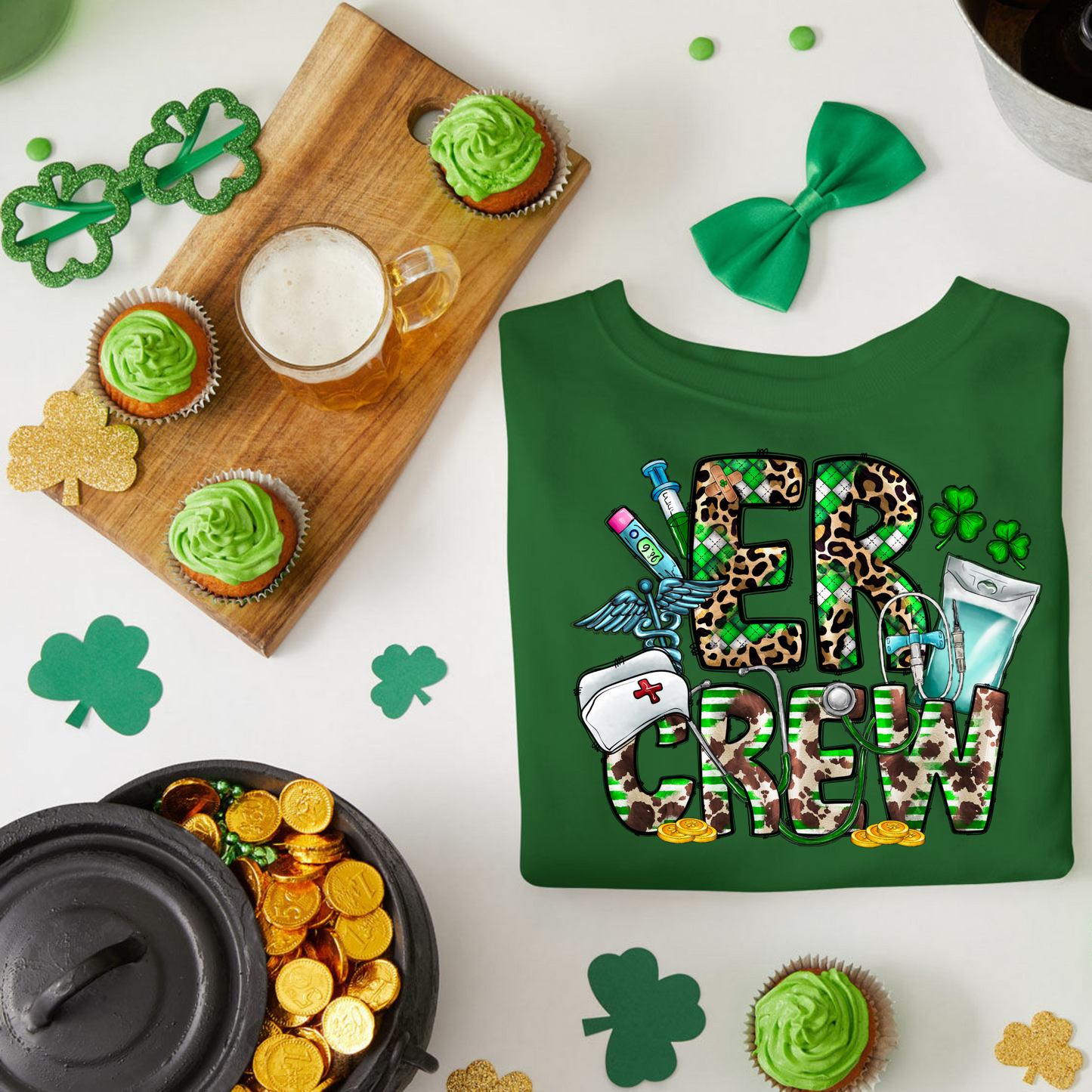 St Patrick's Day: ER Collection