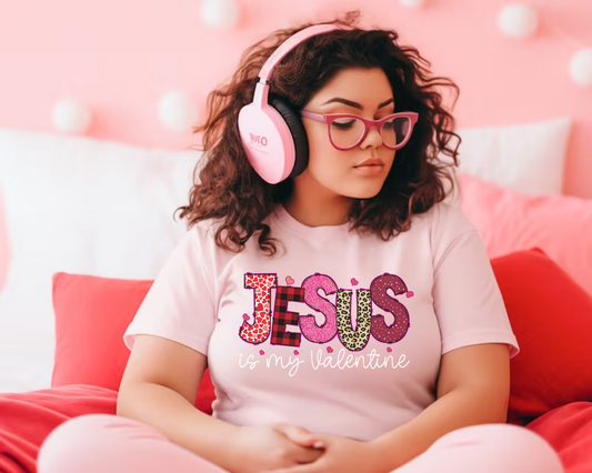 Jesus is My Valentine Tshirt