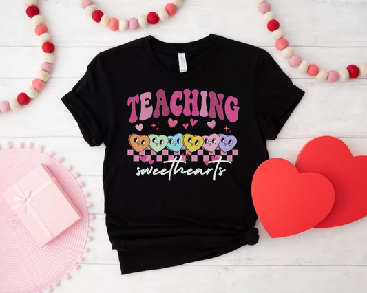 Teaching Sweethearts Valentine Tshirt