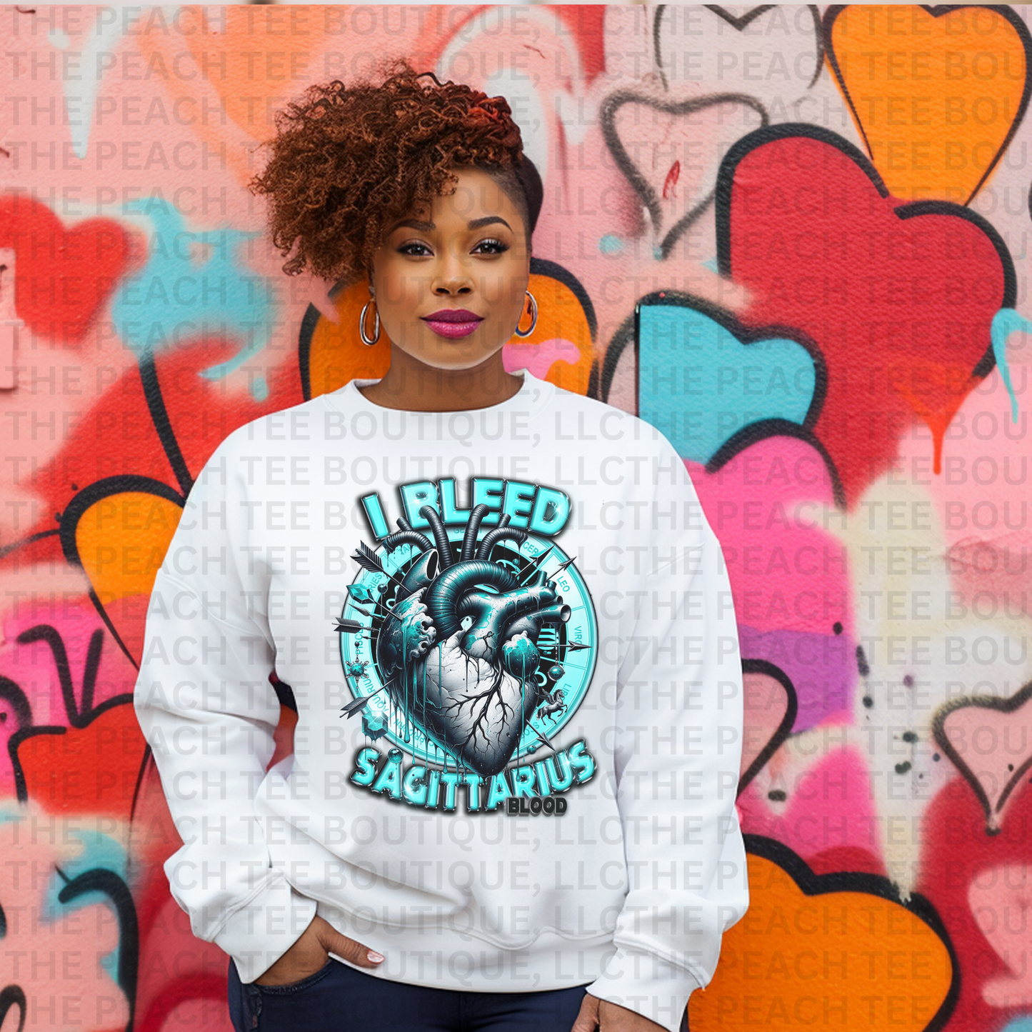 I BLEED Zodiac Sweatshirt Collection (Women)