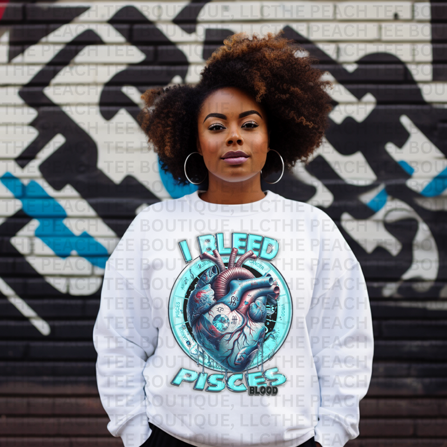 I BLEED Zodiac Sweatshirt Collection (Women)