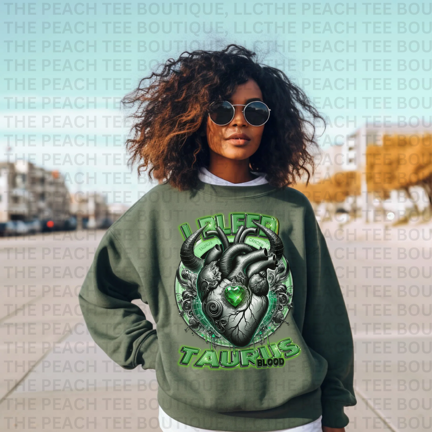 I BLEED Zodiac Sweatshirt Collection (Women)