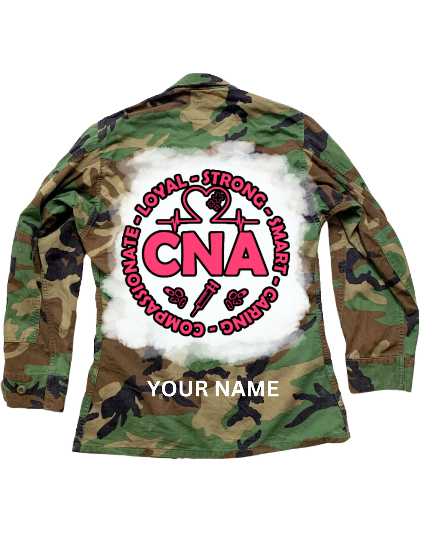 Camo Jacket: CNA