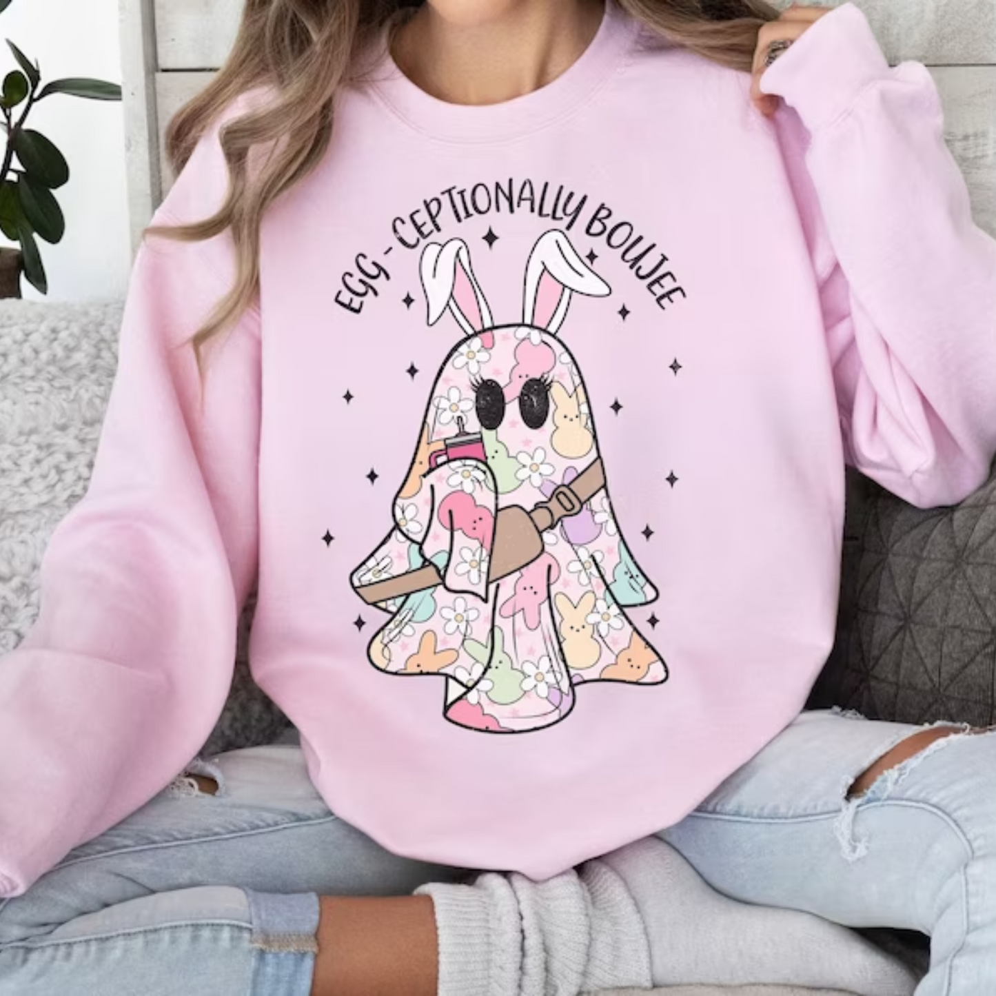 Easter: Egg Boujee Sweatshirt