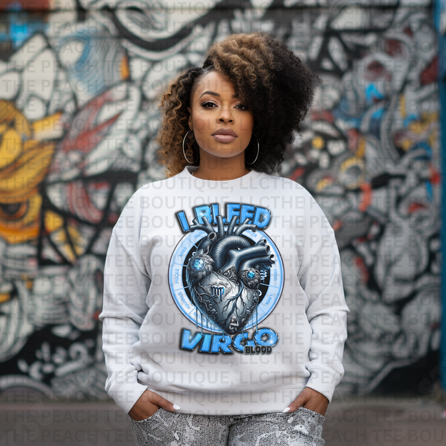 I BLEED Zodiac Sweatshirt Collection (Women)