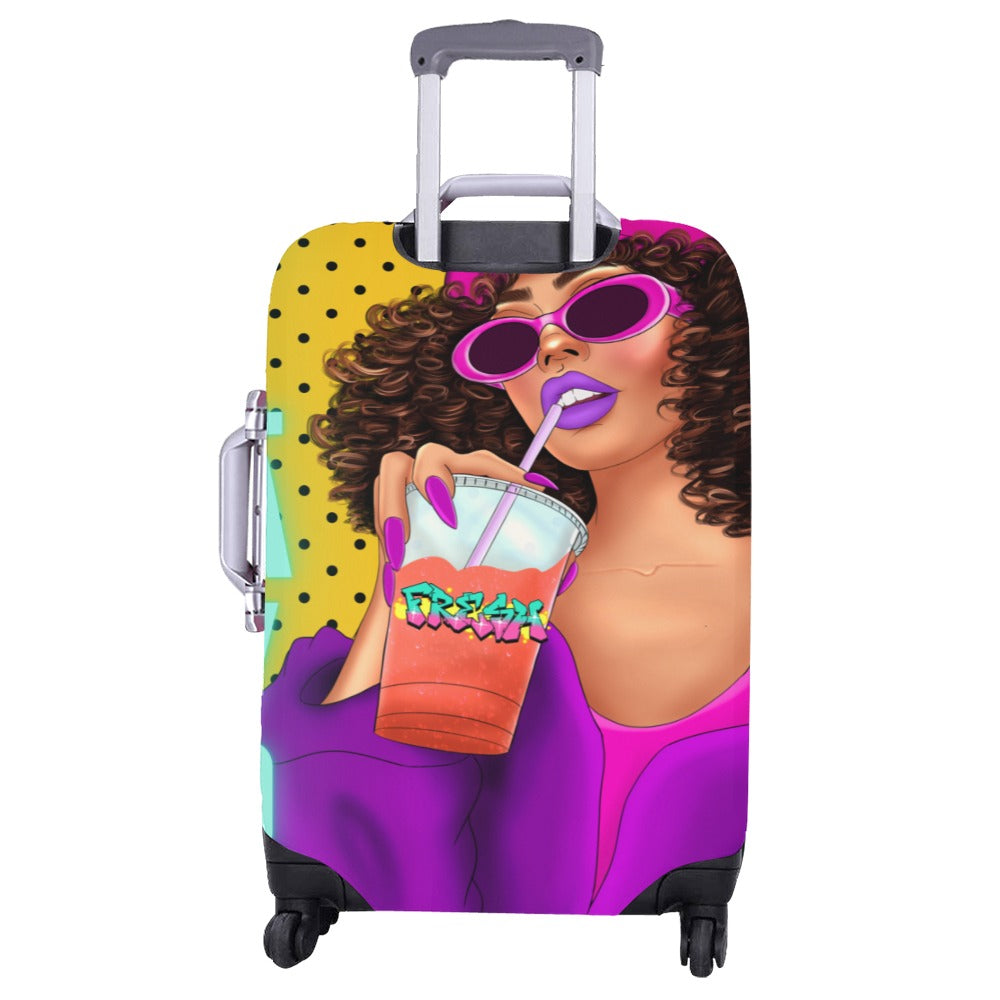 Fresh Flavor Luggage Cover