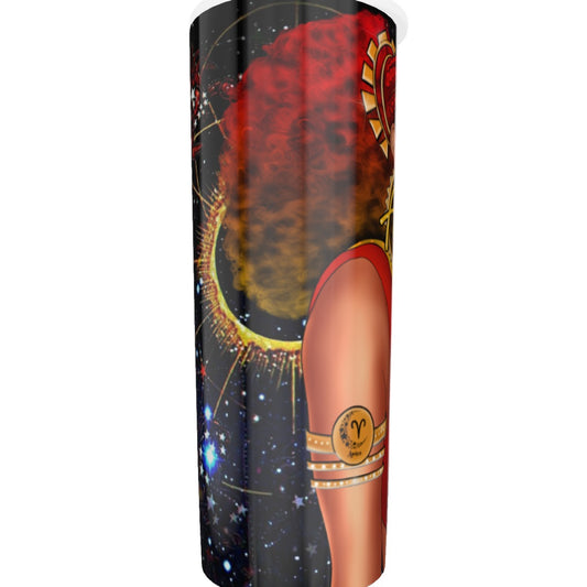 Aries Zodiac Tumbler