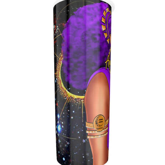 Aquarius Zodiac Tumbler