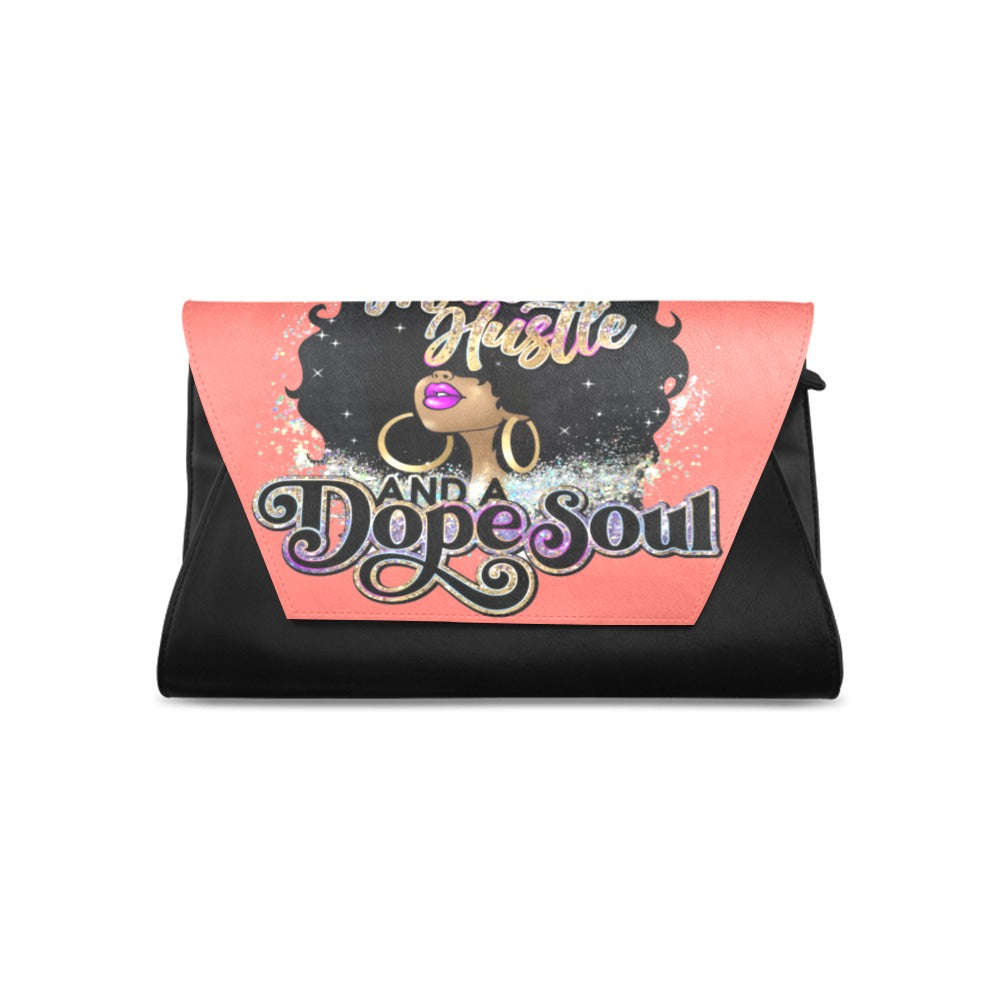 Mad Dope Soul Clutch Bag