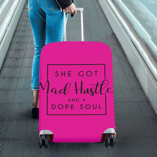 She Got Mad Hustle Luggage Cover