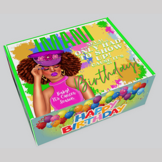 Sample Birthday Box#4