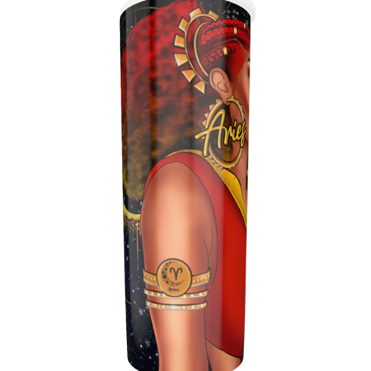 Aries Zodiac Tumbler