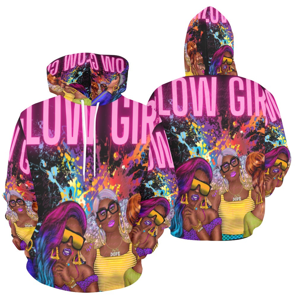 Glow Girl Hoodie