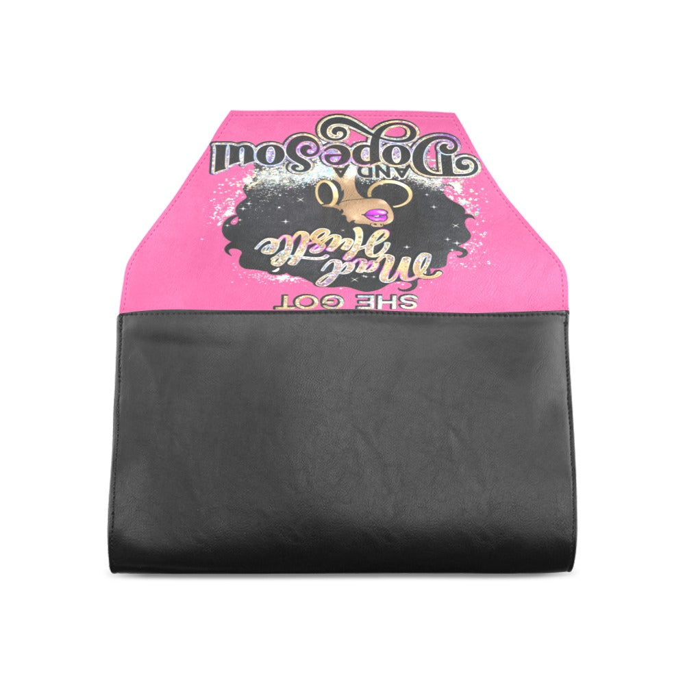 Mad Dope Soul Clutch Bag