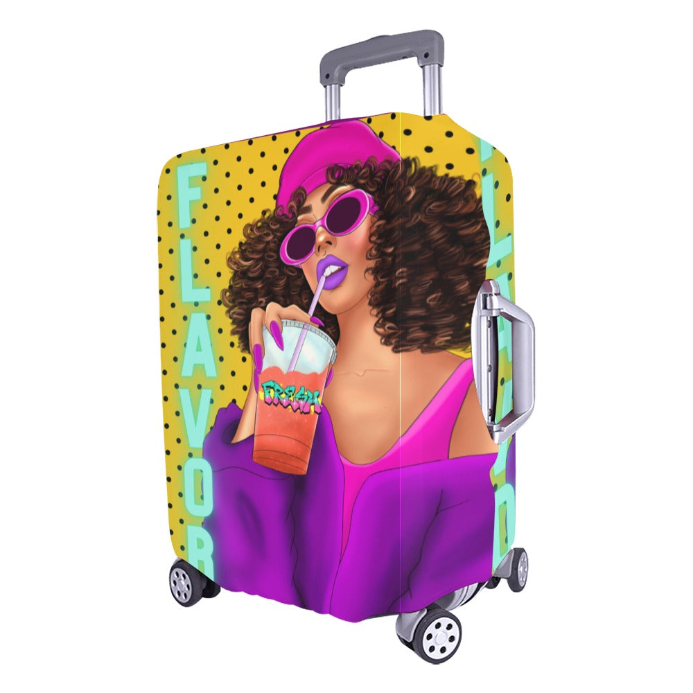 Fresh Flavor Luggage Cover