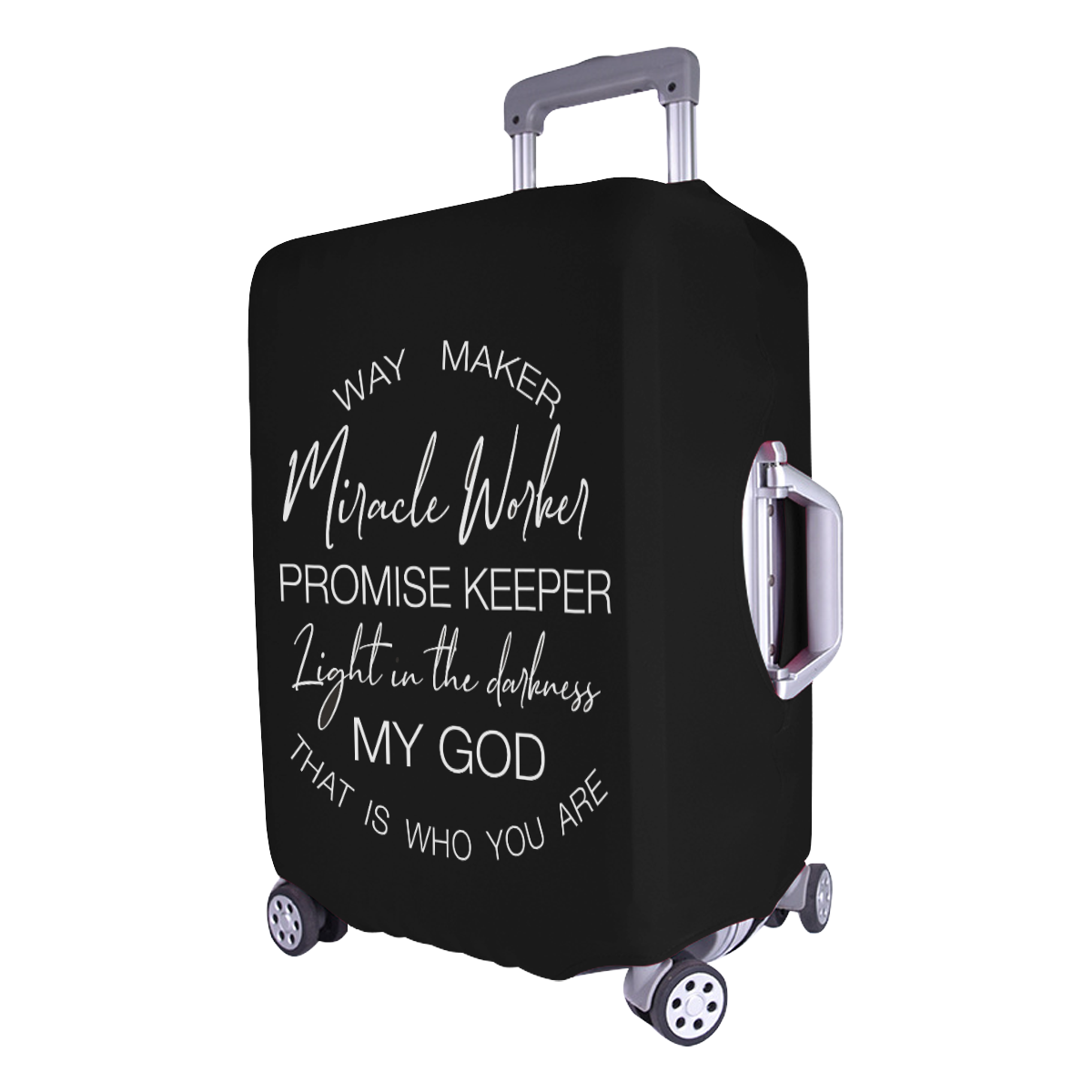 Miracle Worker Luggage Cover