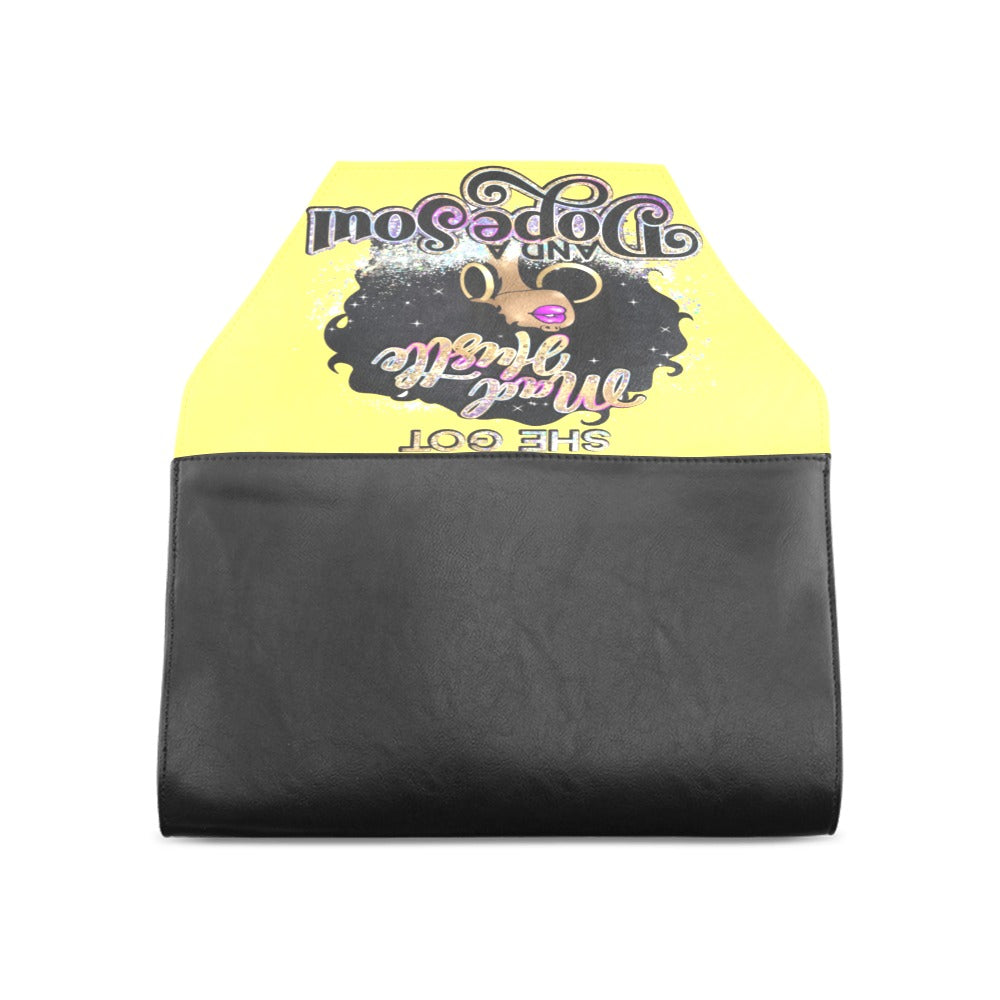 Mad Dope Soul Clutch Bag