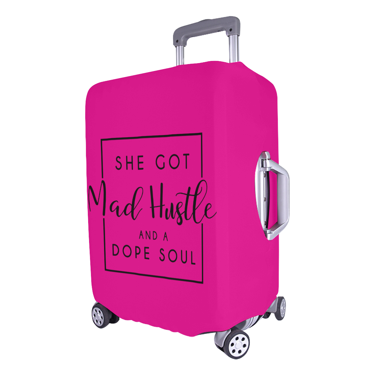 She Got Mad Hustle Luggage Cover