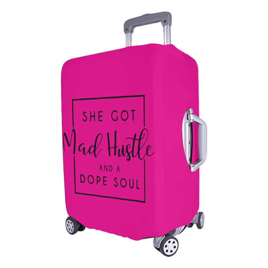 She Got Mad Hustle Luggage Cover