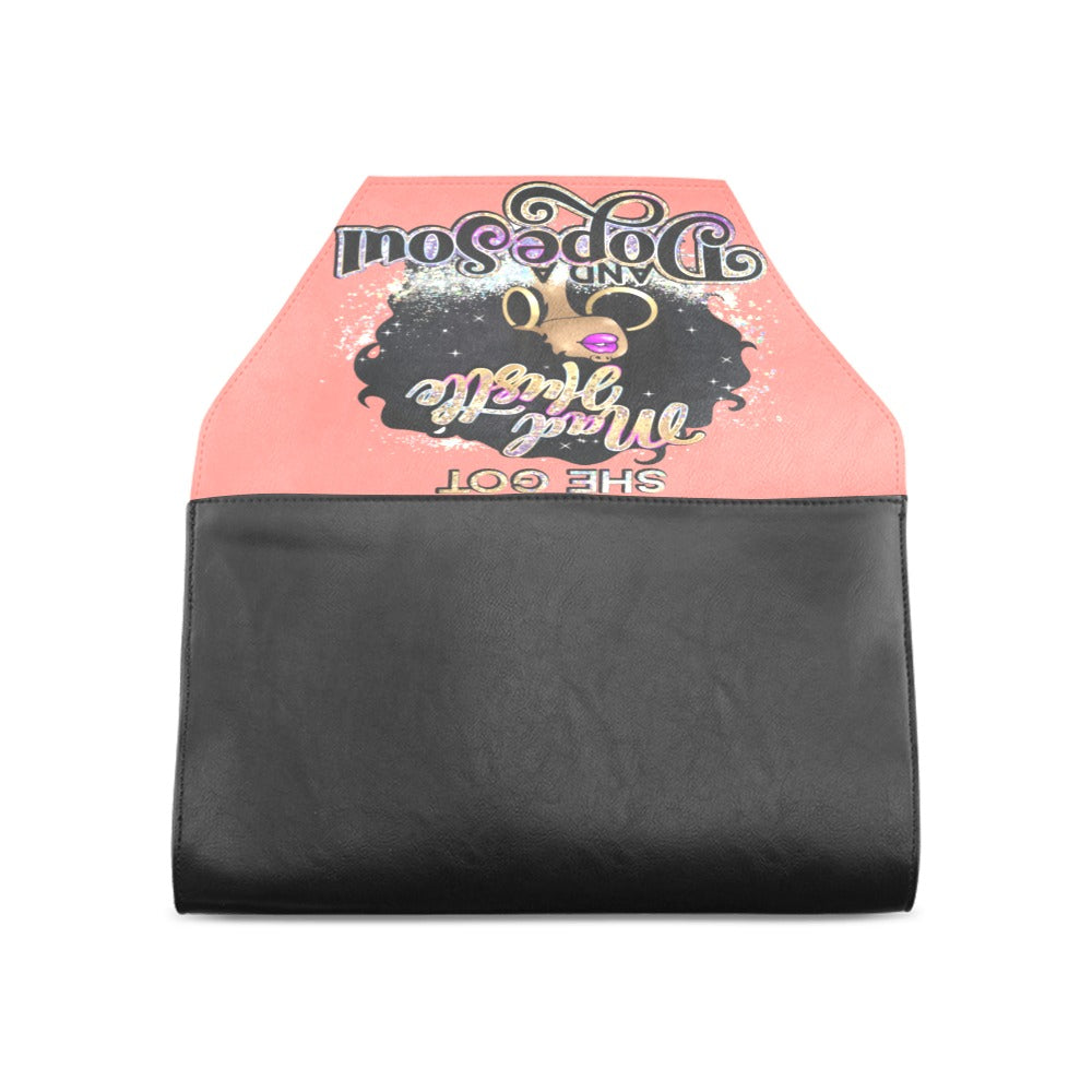 Mad Dope Soul Clutch Bag