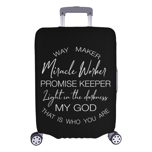 Miracle Worker Luggage Cover