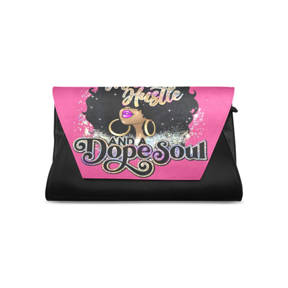 Mad Dope Soul Clutch Bag