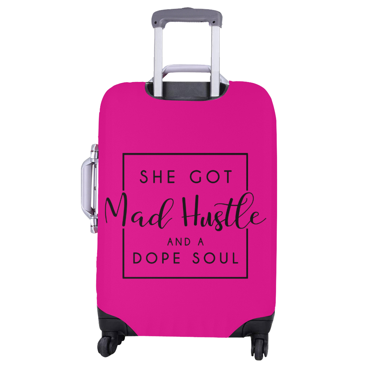 She Got Mad Hustle Luggage Cover