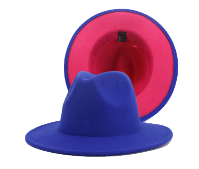 Wide Brim Fedora Hats