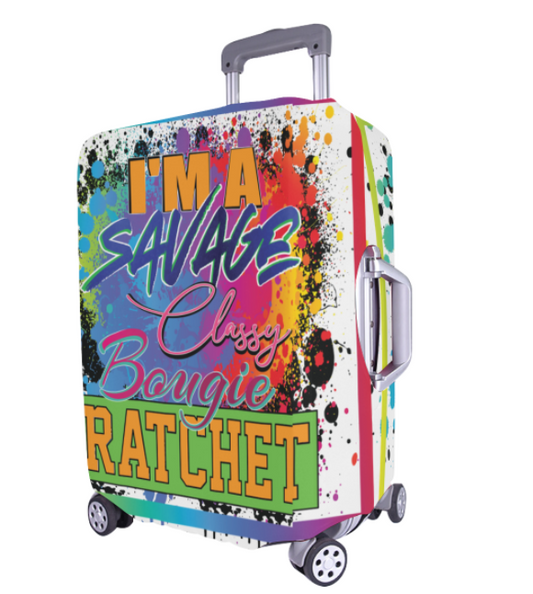 Savage Classy Bougie Ratchet Luggage Cover