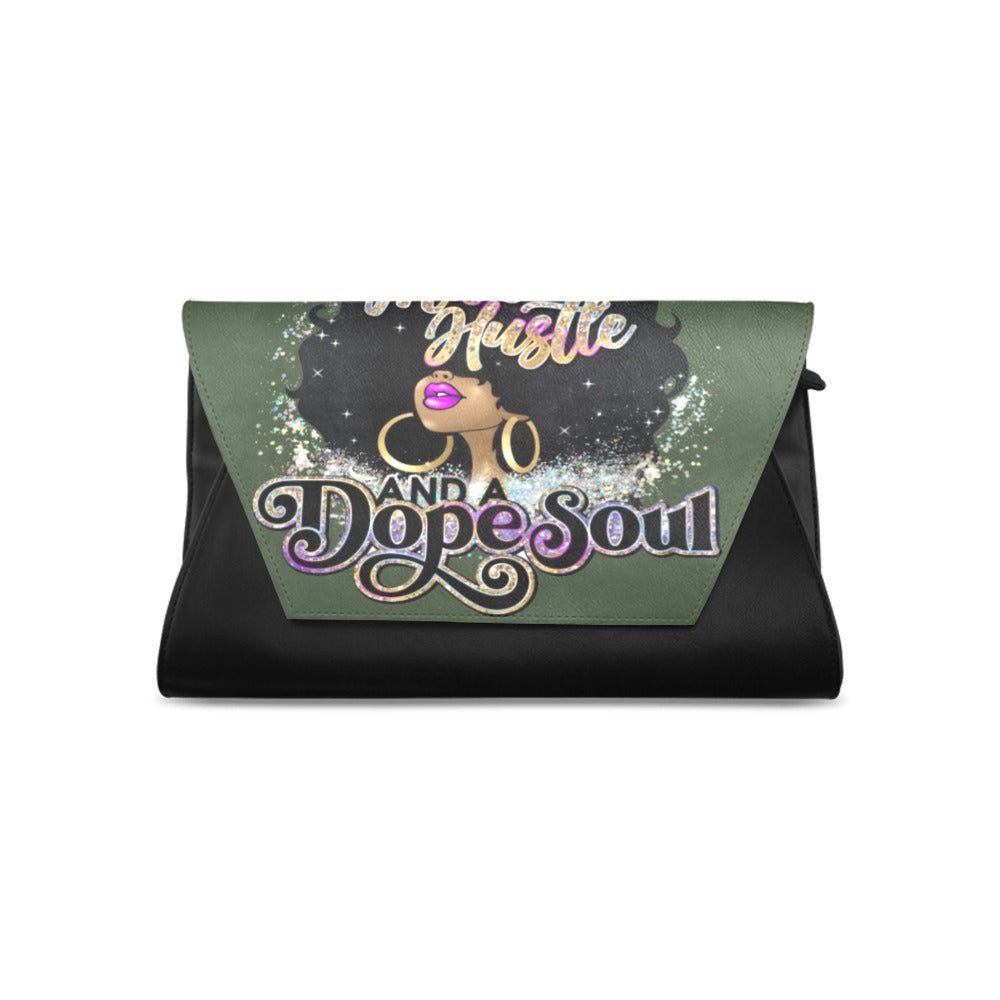 Mad Dope Soul Clutch Bag