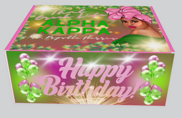 AKA Sample Birthday Box