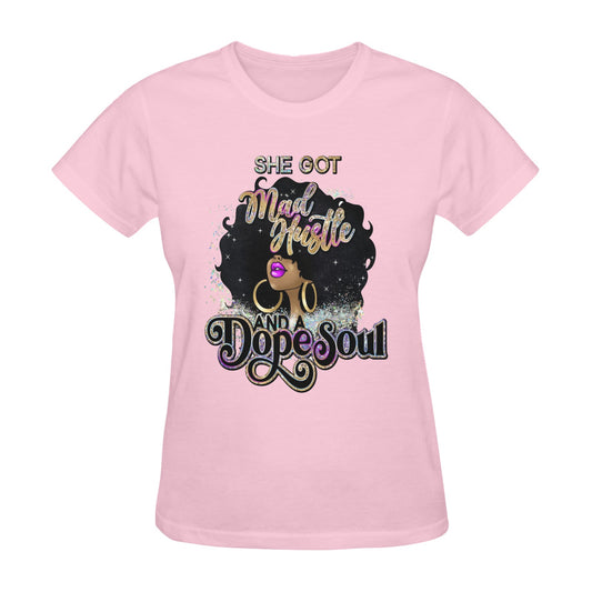 Mad Dope Soul Women T Shirts