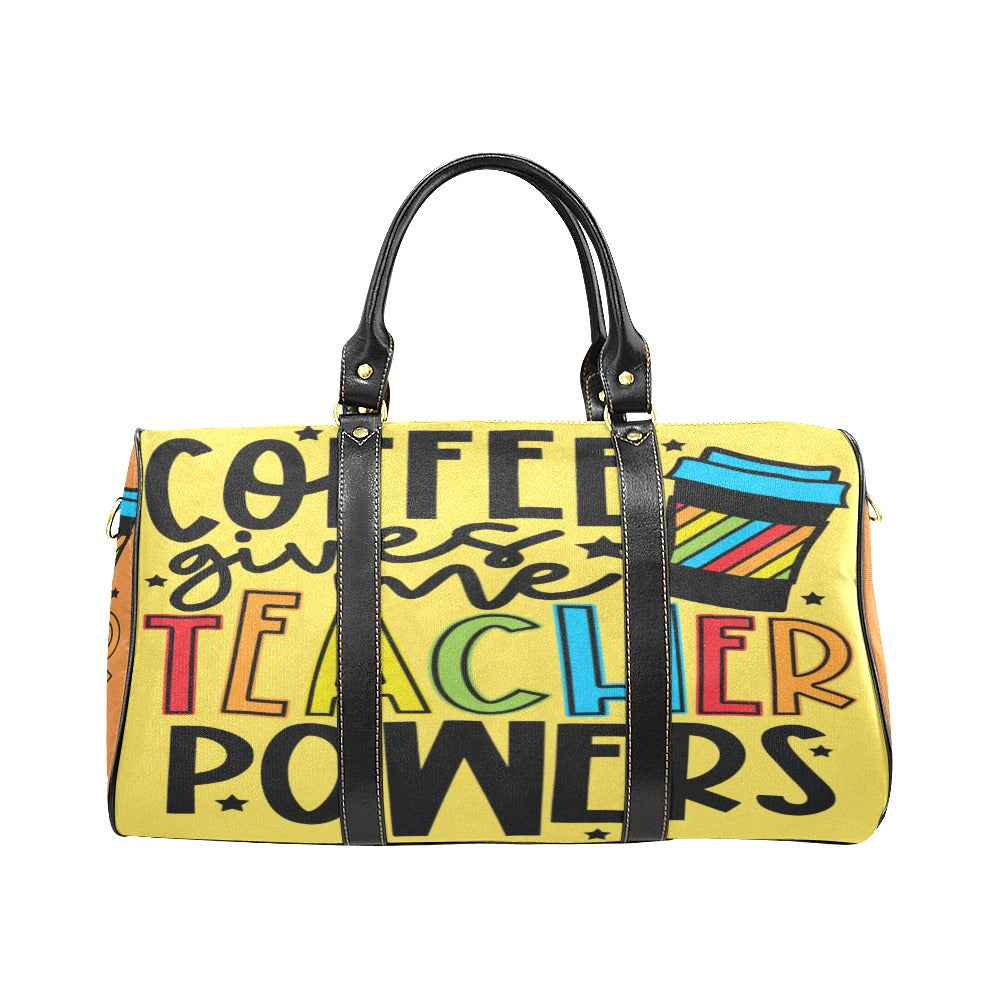 Teacher Power Travel Bag