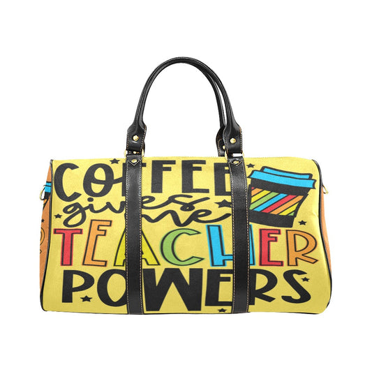 Teacher Power Travel Bag