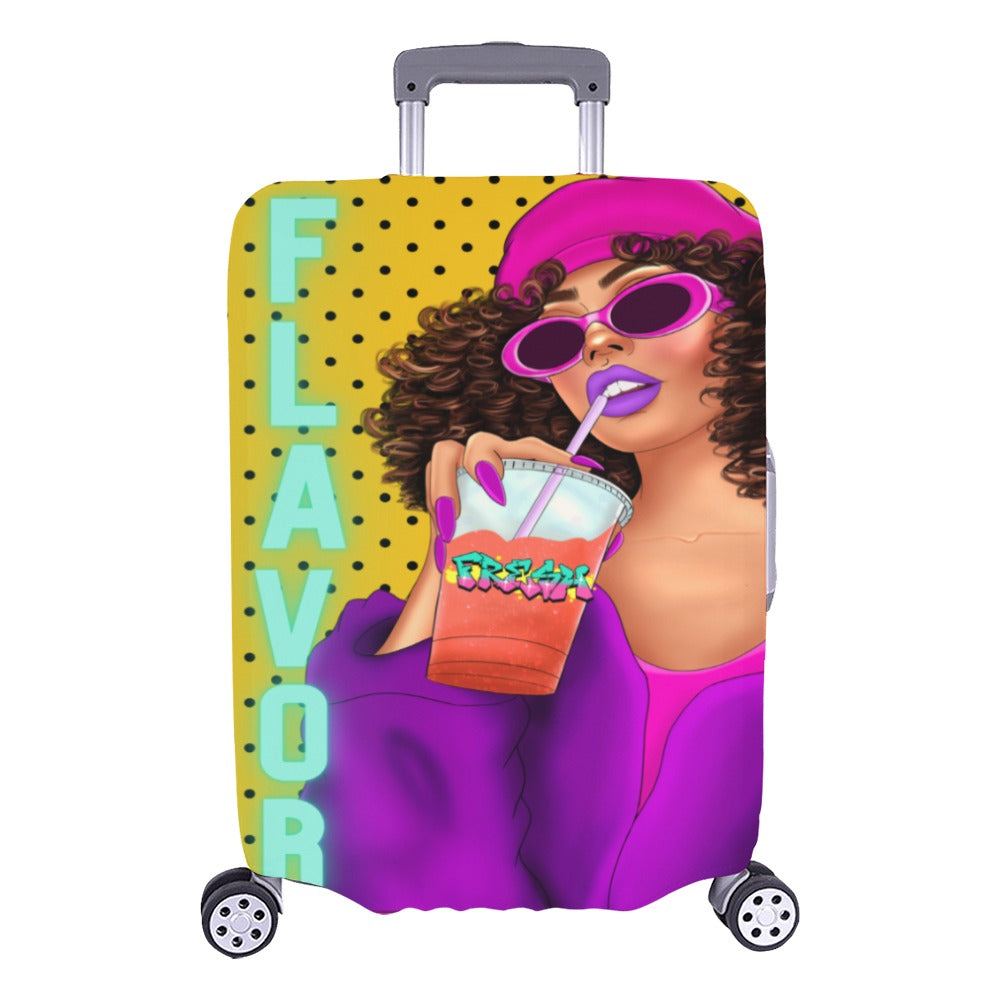 Fresh Flavor Luggage Cover