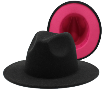 Wide Brim Fedora Hats