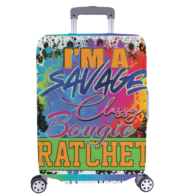 Savage Classy Bougie Ratchet Luggage Cover