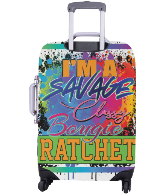 Savage Classy Bougie Ratchet Luggage Cover