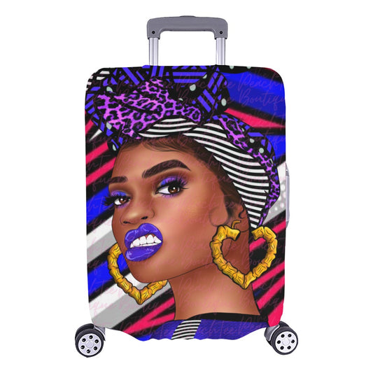 At First I Cared Luggage Cover