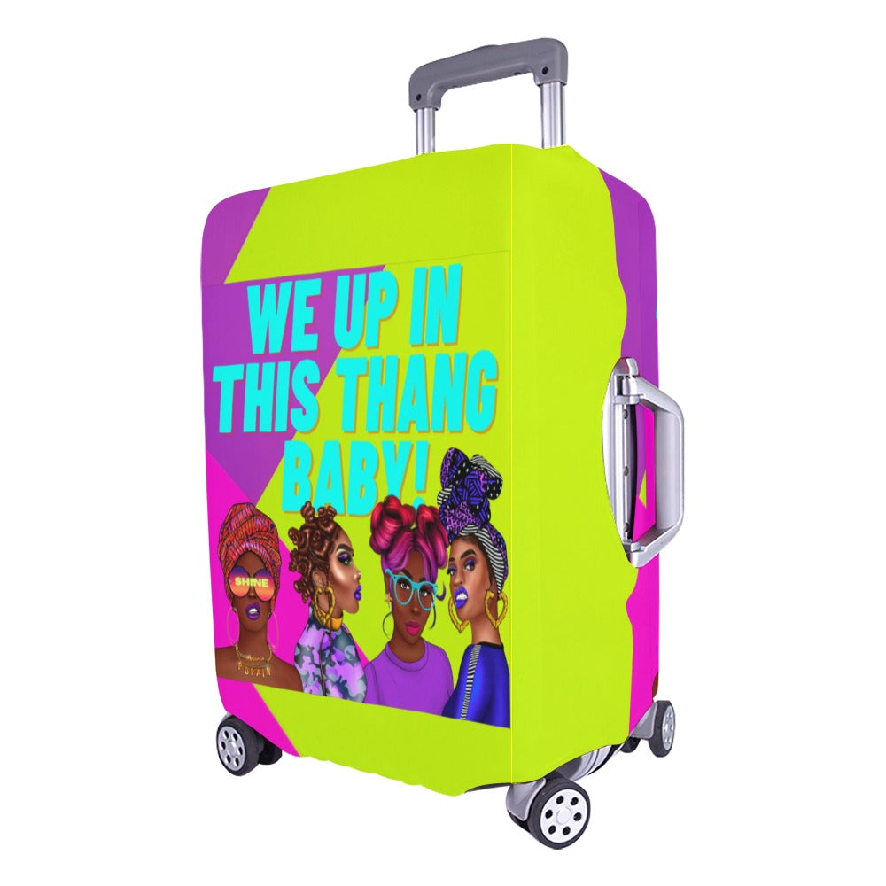 We Up In This Thang BABY Luggage Cover