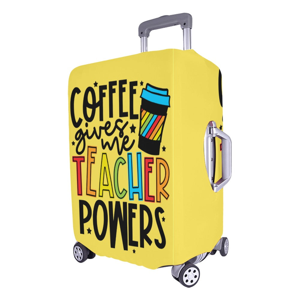 Teacher Power Luggage Cover