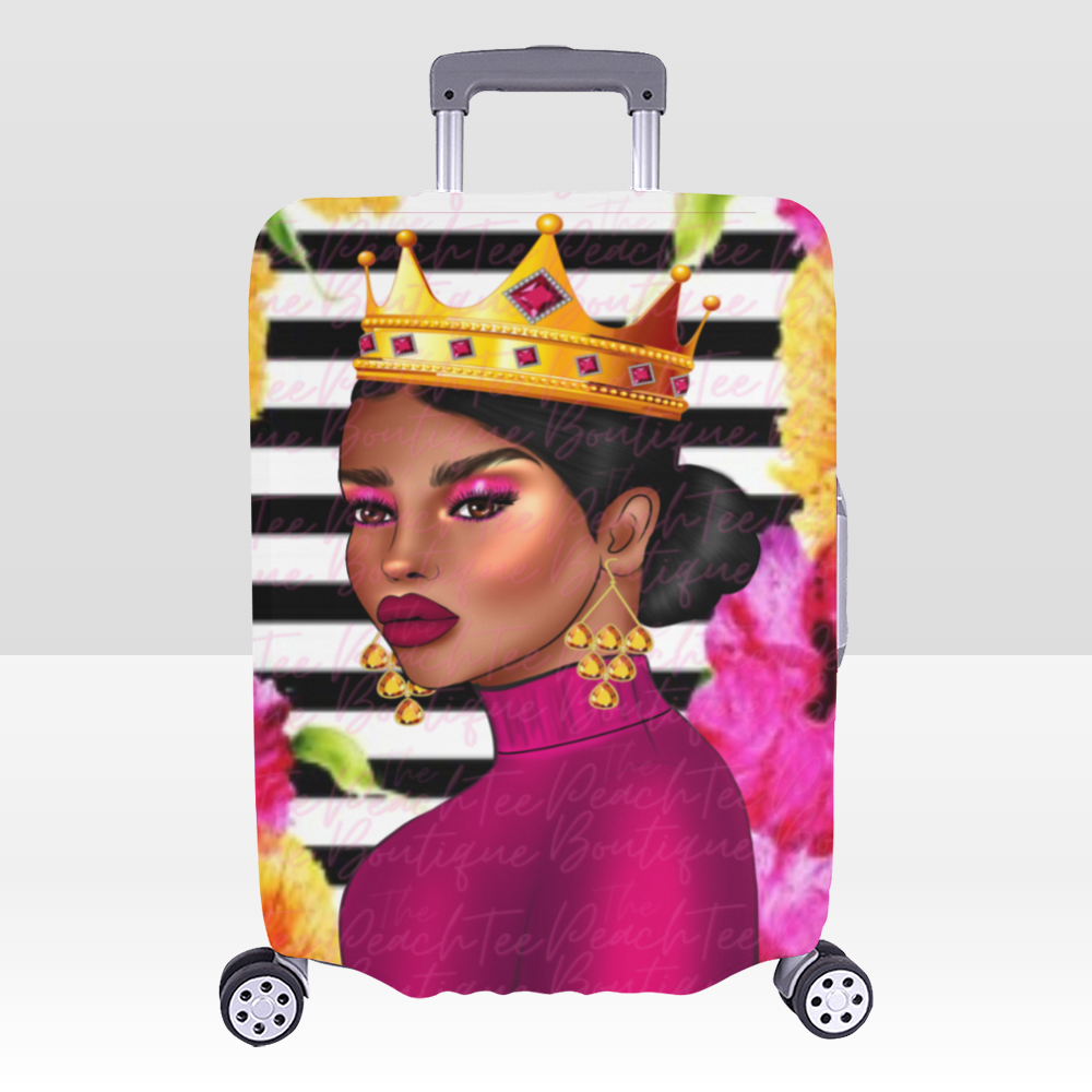 Her Grace Luggage Cover