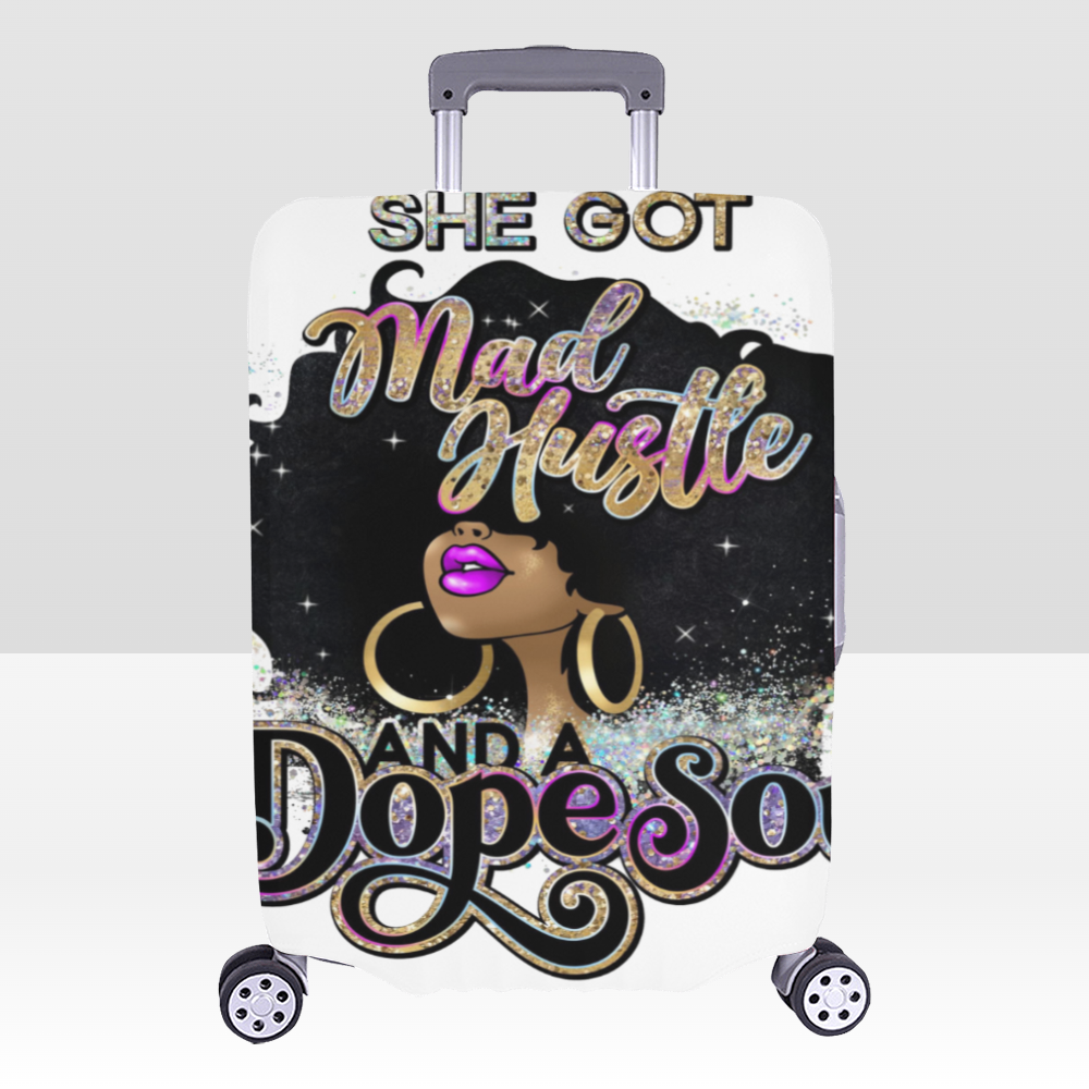 Mad Hustle Soul Luggage Cover