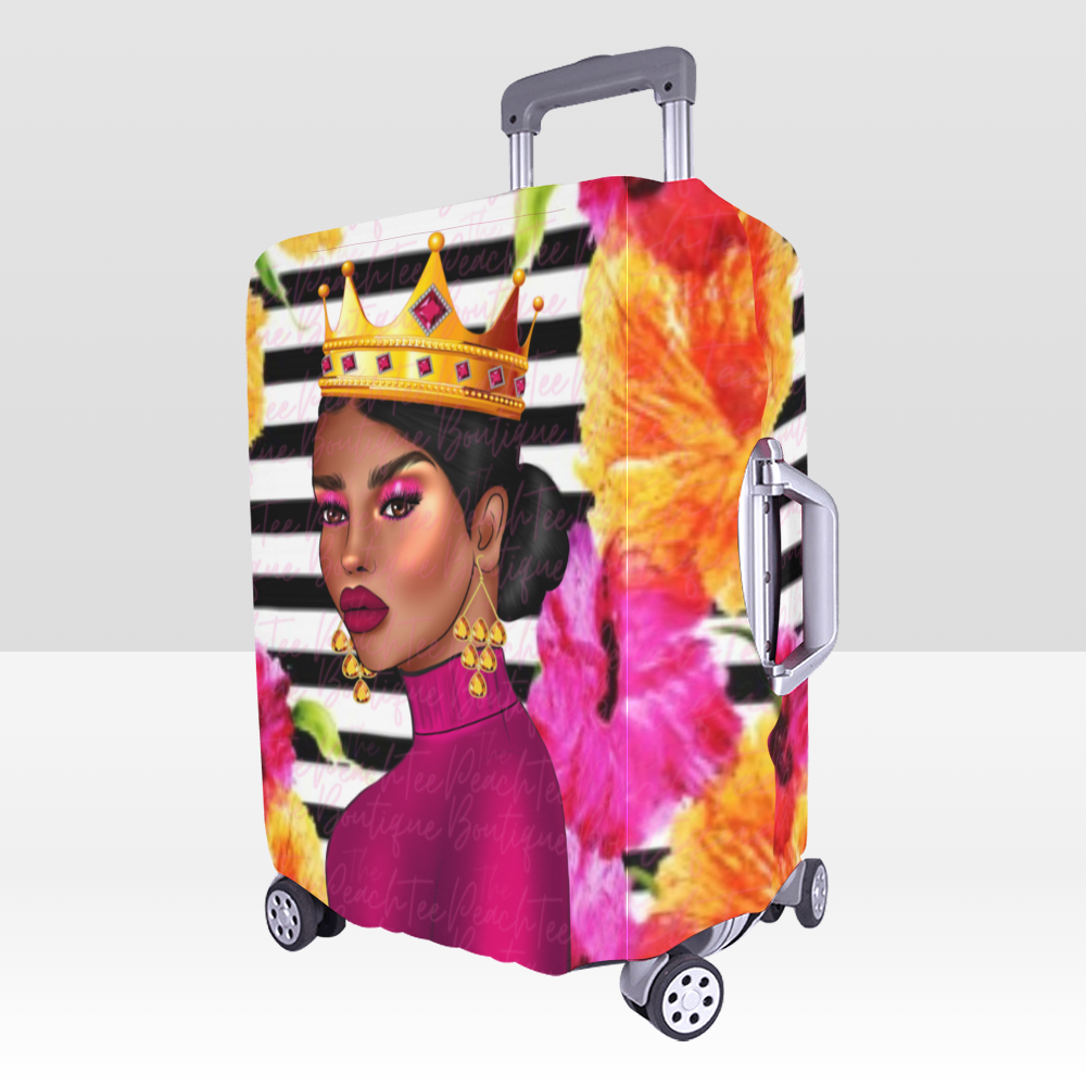 Her Grace Luggage Cover