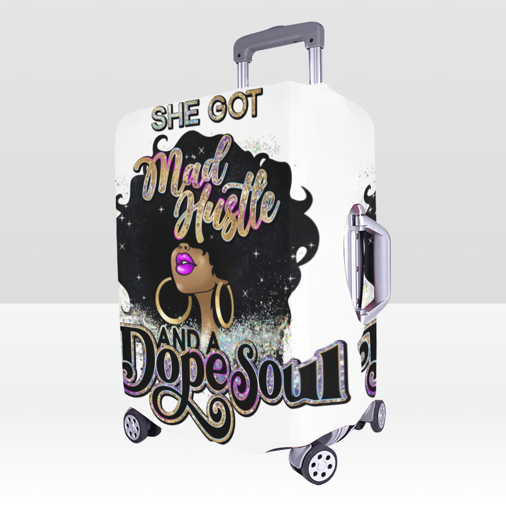 Mad Hustle Soul Luggage Cover